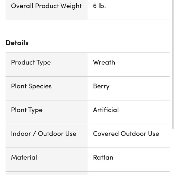 NWT Mackenzie Child Checkmate Wreath - Picture 2 of 10